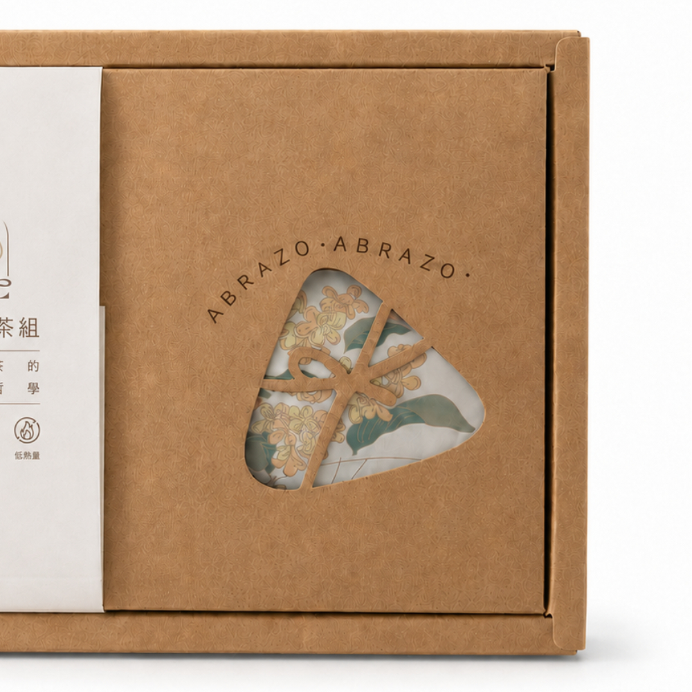 客製花草茶禮盒內容物
