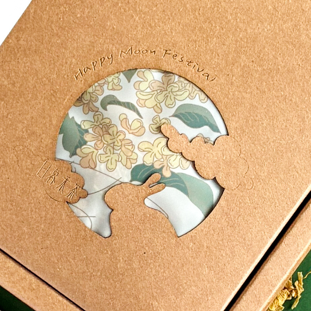 客製禮盒Logo雷射切割細節