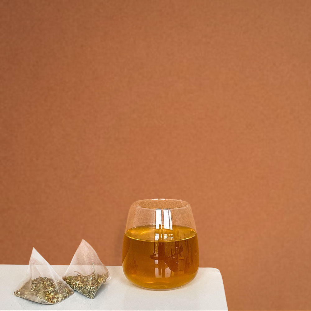 【紓壓放鬆】桂花香草茶10入｜夾鏈袋裝