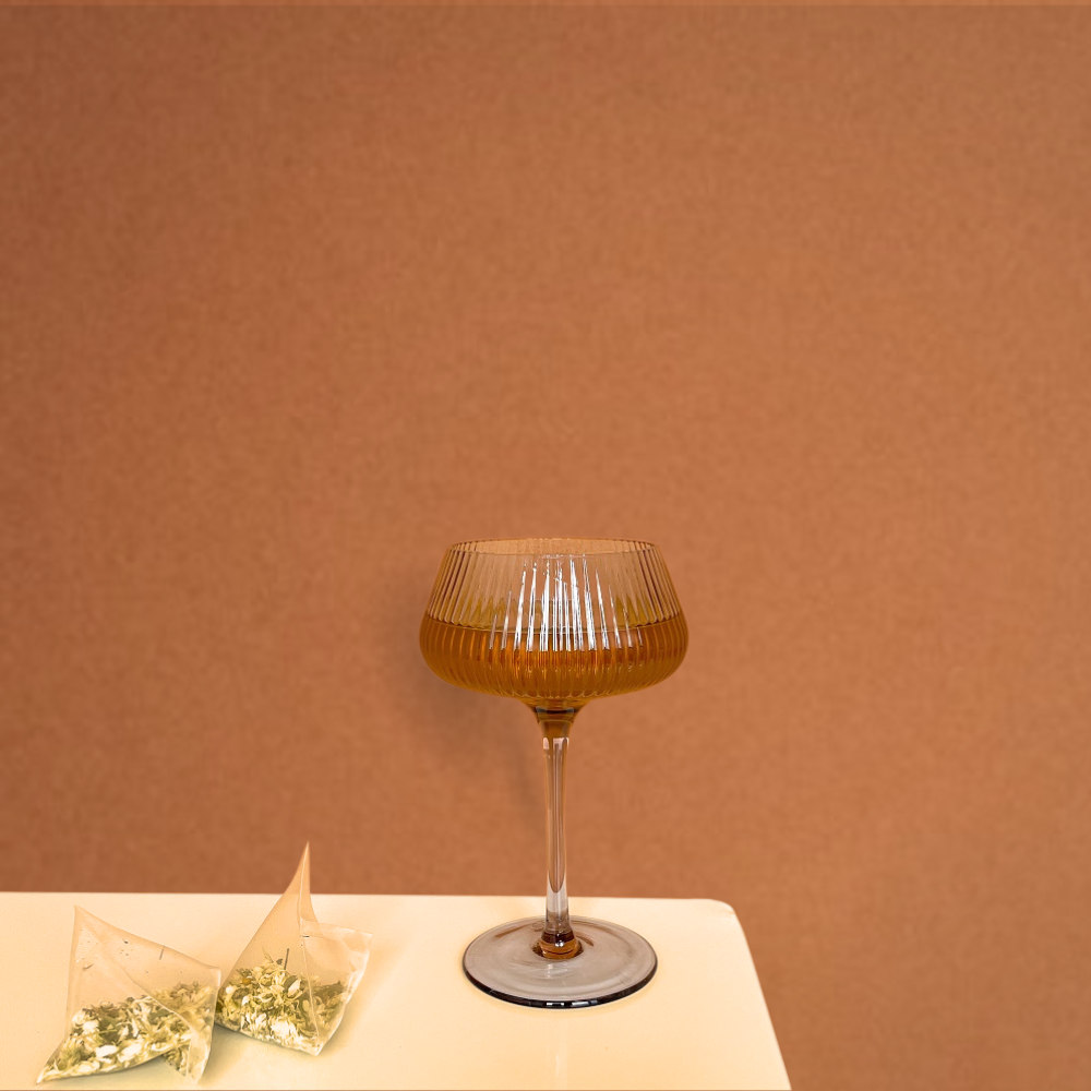 【熬夜救星】菊香花草茶 10入｜夾鏈袋裝