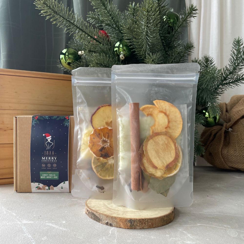 【即將上市】熱紅酒香料包｜雙口味禮盒組