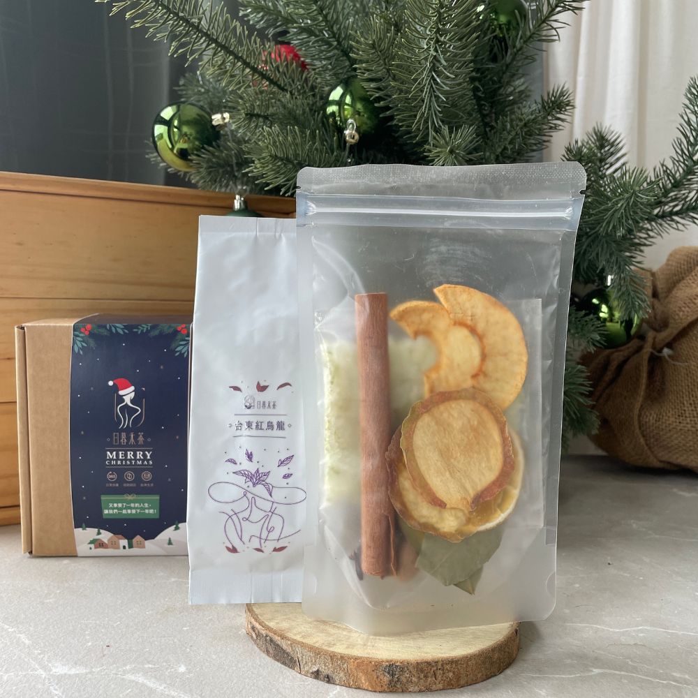 【即將上市】熱紅酒香料包｜無酒精派對組