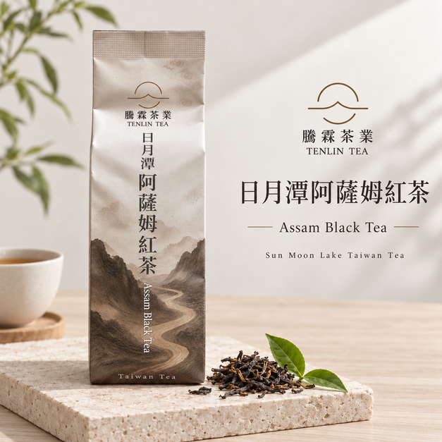 日月潭阿薩姆紅茶(台茶8號)-騰霖茶業