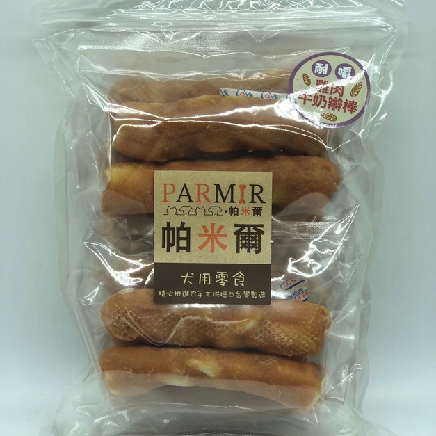 帕米爾-雞肉牛奶辮棒10入