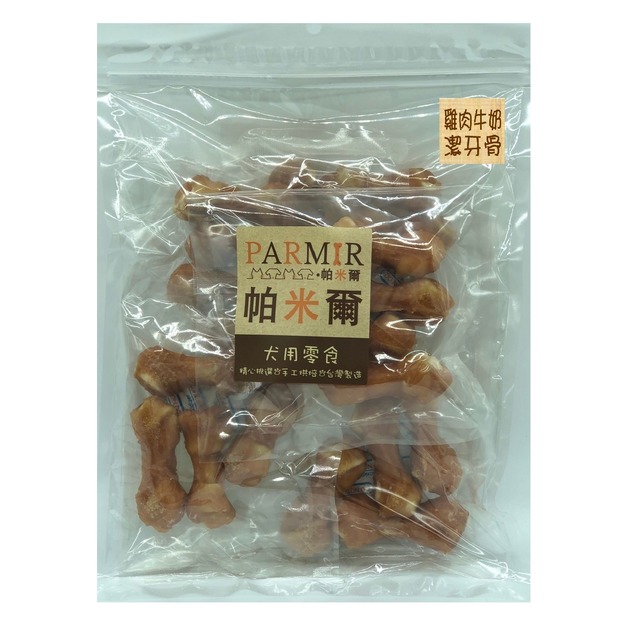 帕米爾-雞肉牛奶潔牙骨20入