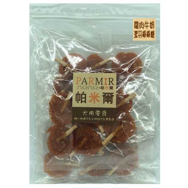 帕米爾-雞肉牛奶潔牙棒棒糖30入