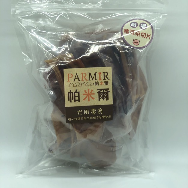 帕米爾-豬耳朵切片300g