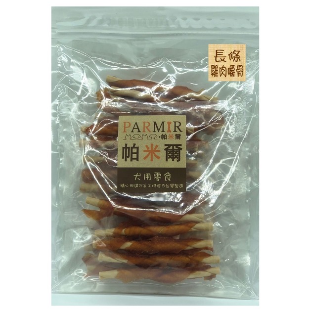 帕米爾-長條雞肉嚼骨25入