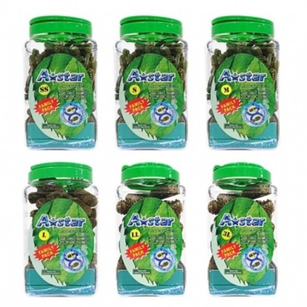 【A star】潔牙骨1100g 多效雙頭