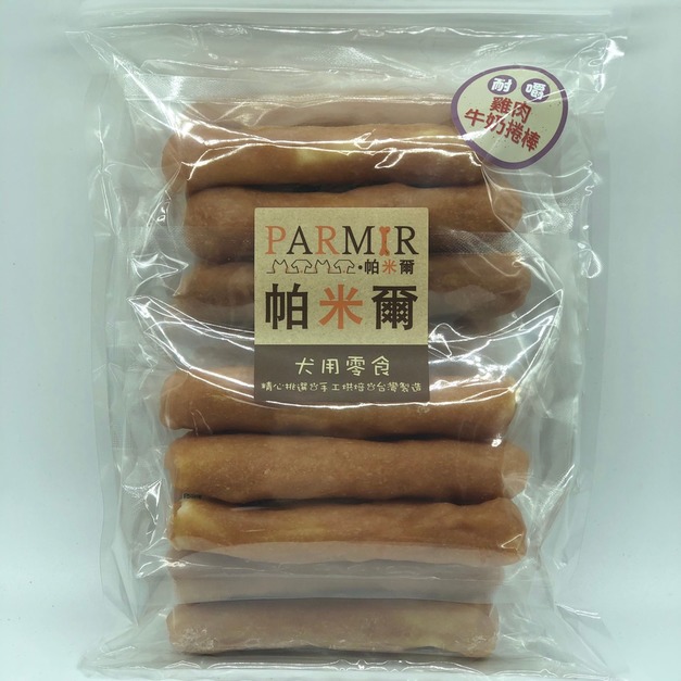 帕米爾-雞肉牛奶捲棒15入