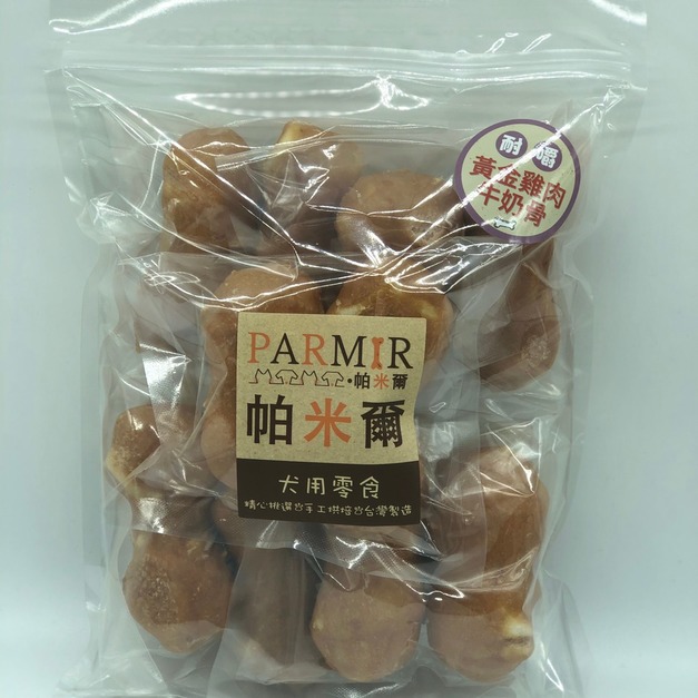 帕米爾-黃金雞肉牛奶骨10入