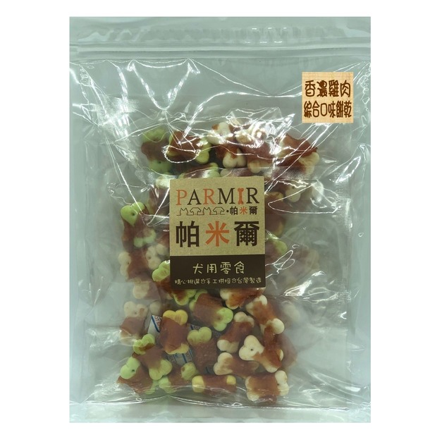 帕米爾-香濃雞肉綜合口味餅乾370g