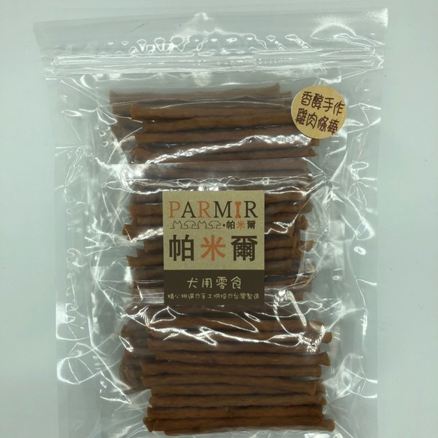 帕米爾-香醇手作雞肉條棒480g