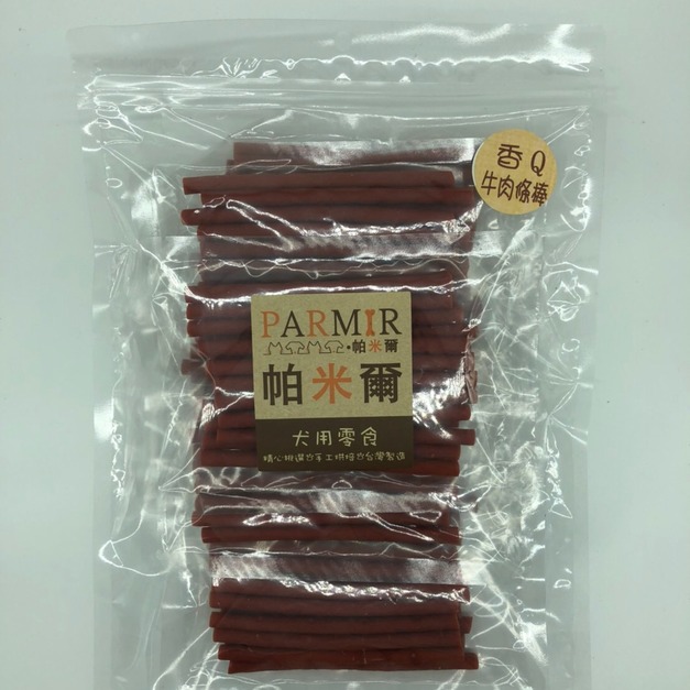 帕米爾-香Q牛肉條棒580g