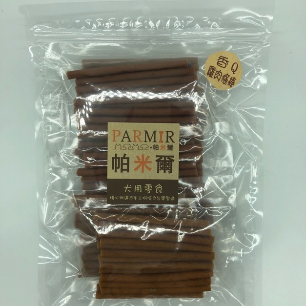 帕米爾-香Q雞肉條棒580g