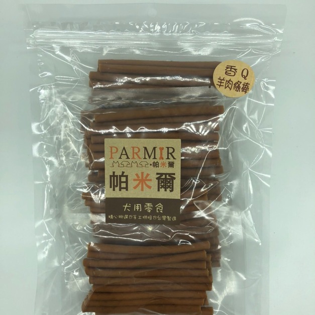 帕米爾-香Q羊肉條棒580g