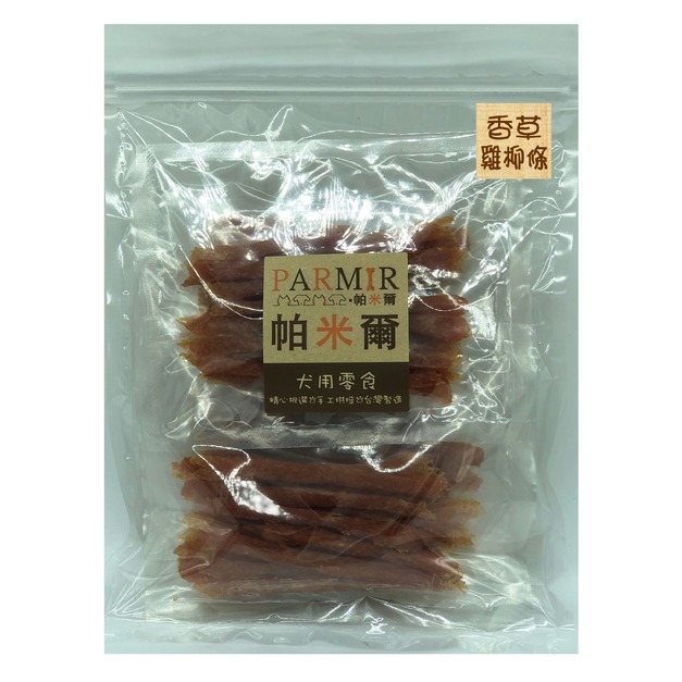 帕米爾-香草雞柳條370g