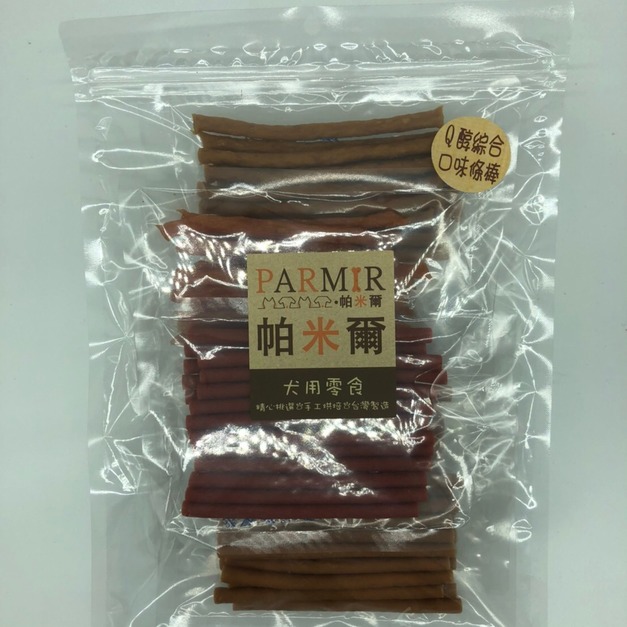 帕米爾-Q醇綜合口味條棒550g
