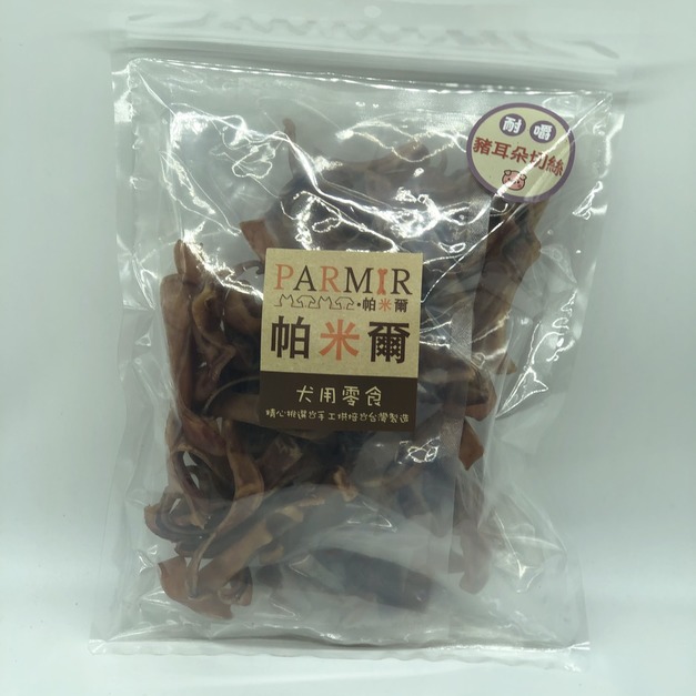 帕米爾-豬耳朵切絲300g