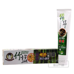 竹鹽蜂膠本草固齒牙膏 150g
