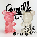 【大熊軟糖 Gumilla 5cm_第一階段_野莓&原味】BS STUDIO ╳ Just Kidding