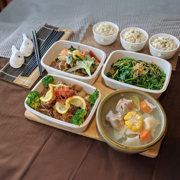 【挺益】幸福家庭餐