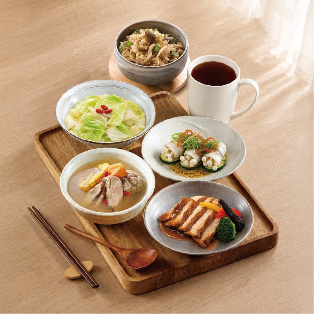 【挺益】小產調養餐
