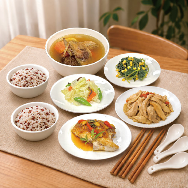 【挺益】幸福家庭餐