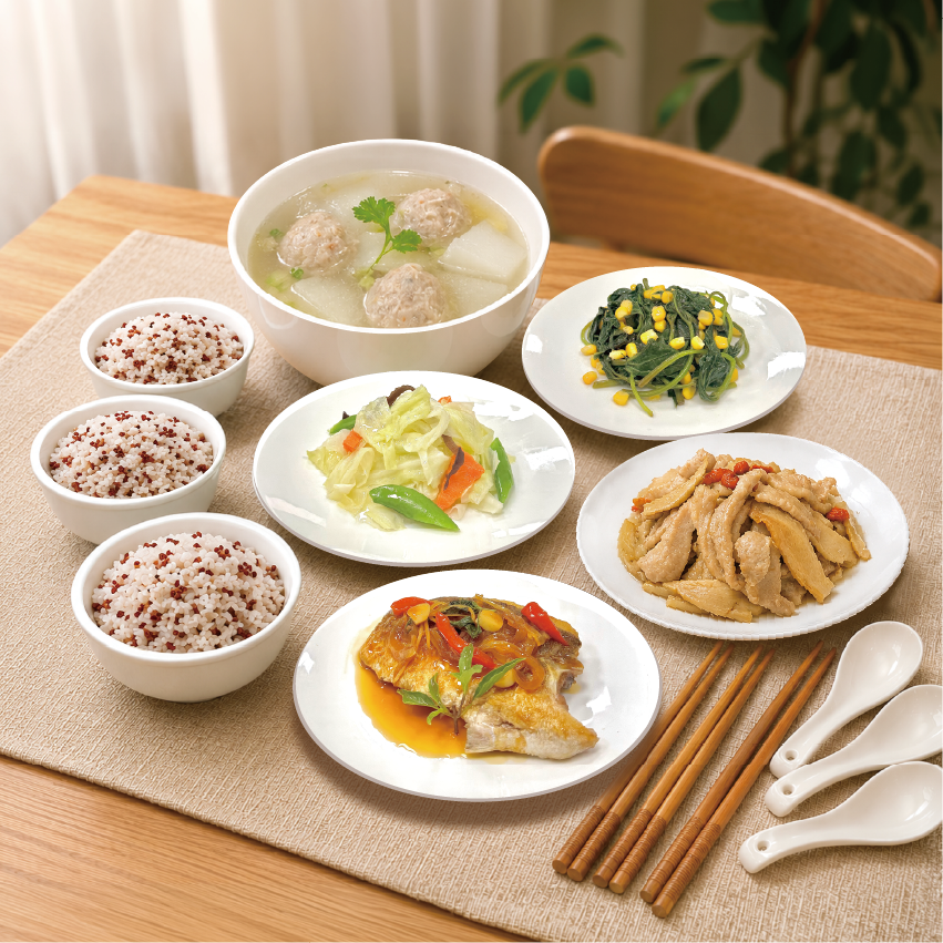 幸福家庭餐