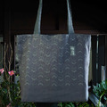 環保帆布托特包-小款灰點點_1