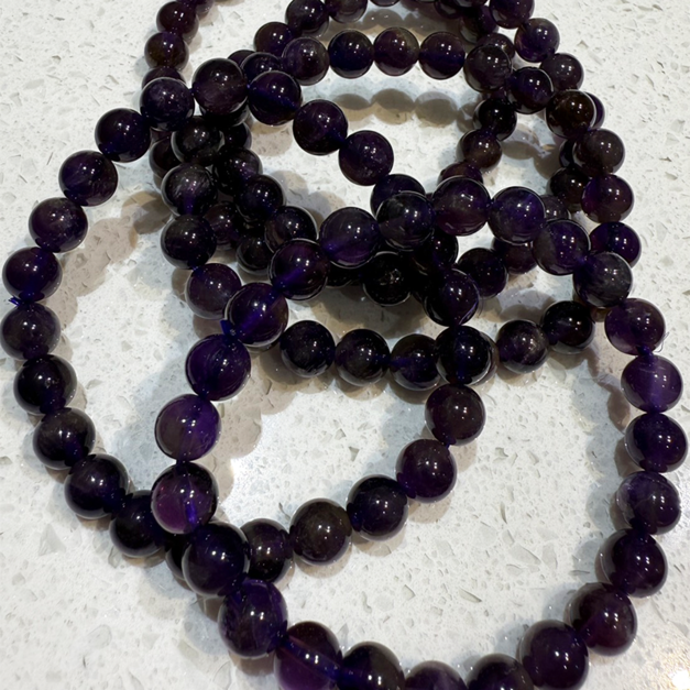 紫水晶 紫水晶條珠 CP值 天然紫水晶  水晶批發 台中水晶批發  台中水晶