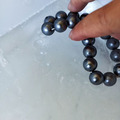 天然鈦赫兹 Terahertz 能量石 鈦赫茲 條珠 圓珠光珠 半成品DIY散珠 配珠 可融冰 實品拍攝_2