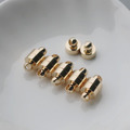 14k包金保色DIY配件 吸磁扣 磁扣 圓桶手鏈項鍊保色 磁釦 磁鐵連接扣_2