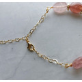 14K保色包金 愛心鏈條 鏈子 延長鍊 半成品diy配件3*4mm/50cm項鍊手鍊 腳鍊 鏈條_1