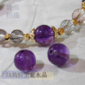 天然水晶 7A烏拉圭紫水晶 紫水晶 散珠 實品拍攝 手串_2