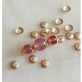 14k小花隔片 隔片 基本百搭花托 6mm/20片 隔珠 隔片花托 花托 diy飾品 手鏈材料_4