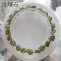 隨形水晶 碎石 彈性手鍊 多款可選 金髮晶 紅石榴 骨幹 透輝石 灰月光_10