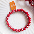 天然 硃砂 帝王砂 紫金砂 高含量 手串 避邪_2