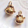 24K 福袋 錢袋 吊墜 保色配件 15*12mm 1入_2