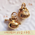 24K 福袋 錢袋 吊墜 保色配件 15*12mm 1入