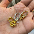 鎖釦 手鍊配件 飾品材料 14K/24K/銀色 1組_4