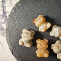 天然水晶 珊瑚玉 大愛心熊 小愛心熊 烏龜珊瑚玉 隔珠 隨機出貨_2