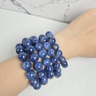 藍晶石 無加色 藍晶石 藍晶石手鏈  單圈