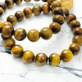 黃虎眼石 閃電黃虎眼 虎眼石手串 黃虎眼 天然5A虎眼石 8mm/10mm/12mm 台中水晶 水晶批發_8