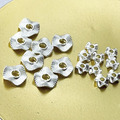 包金保色隔片 麻花波浪隔片 隔片 墊片 6mm/10mm-10入 隔片 飾品材料_1