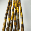 天然虎眼石 管珠 管珠虎眼石 管珠 4*13mm 條珠_1