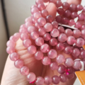 天然水晶 天然紫馬粉 5~8mm 水晶手鍊 台中水晶 水晶批發 台中水晶批發_1