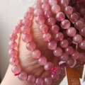 天然水晶 天然紫馬粉 5~8mm 水晶手鍊 台中水晶 水晶批發 台中水晶批發_2