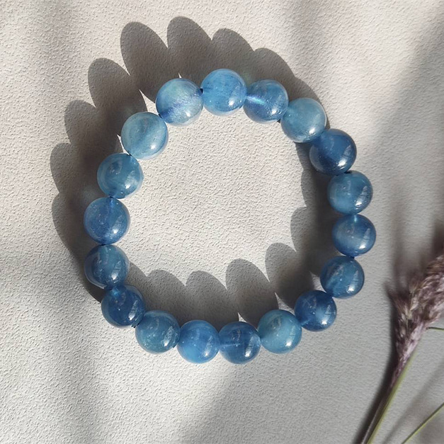 天然水晶 魔鬼海藍寶 天然海藍寶 單圈  台中水晶  台中批發  台中水晶批發