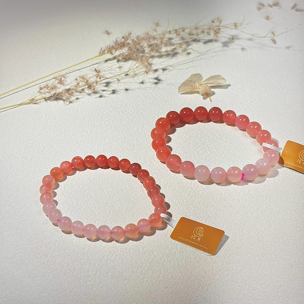 漸層瑪瑙 瑪瑙手串 水晶手串 瑪瑙 7mm/9mm 單圈手練 水晶批發 台中水晶批發 台中水晶